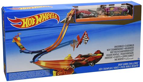 Autodráha Mattel Hot Wheels Dvojitý zjazd Allegro