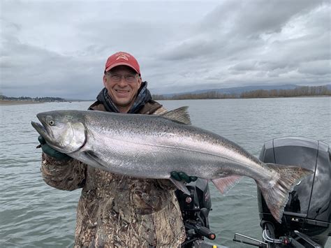 SW WA, Lower Columbia, Gorge Pools Fishing Report (3-28-21)