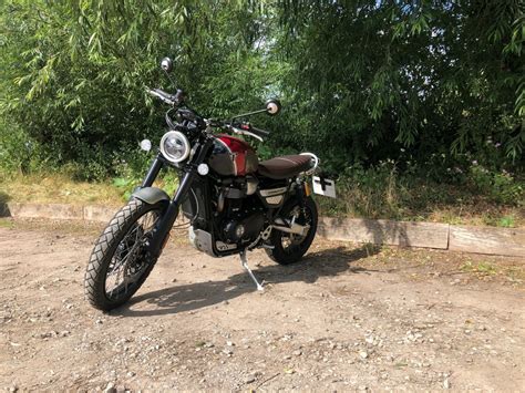 Triumph Scrambler Xc Gold Line Edition Hands On Review