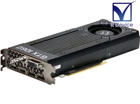 【楽天市場】ZOTAC Technology GeForce GTX 1060 6GB DisplayPort *3/HDMI/Dual ...
