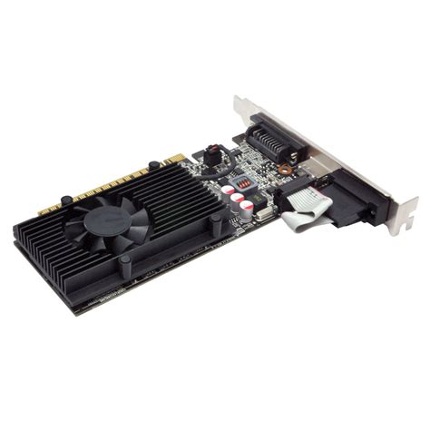 nVidia GeForce GT 610 1GB DDR3 PCIe HDMI DVI VGA Low Profile Graphics Card