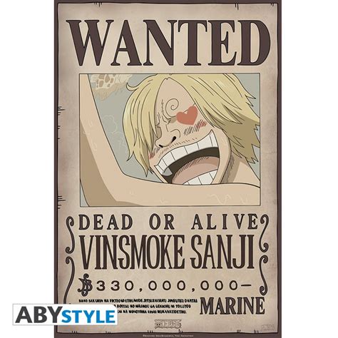 Kid Wanted Poster One Piece