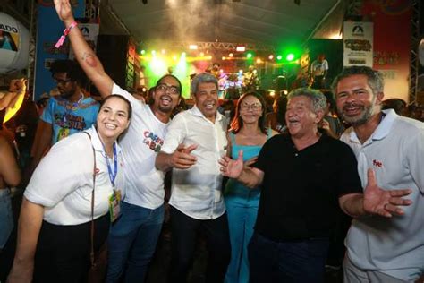 Carnaval De Salvador Jer Nimo Sem Parar E Energia De Sobra No