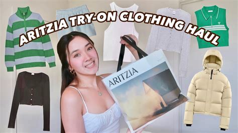 Aritzia Try On Clothing Haul First Impressions Honest Review