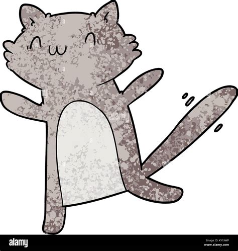 Dancing Cartoon Cat High Resolution Stock Photography And Images Alamy