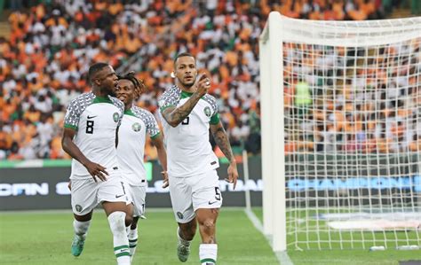 Afcon Why Osimhen Allowed Troost Ekong To Take Penalty Vs Ivory