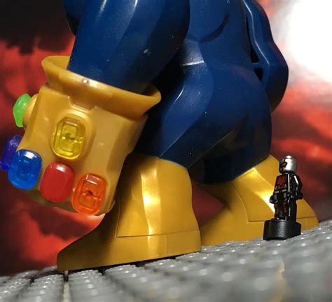 Getting ready for Avengers Endgame : lego