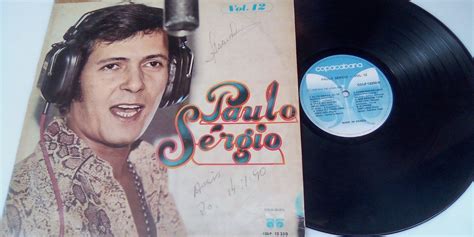 Lp Vinil Paulo Sérgio Vol 12 Marcas Livro Usado 86874220 Enjoei