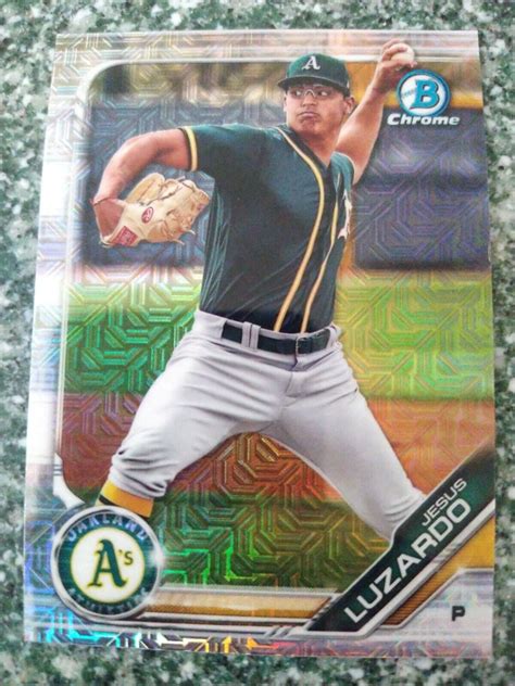 Bowman Chrome Prospects Mega Box Mojo Refractor Bcp Jesus