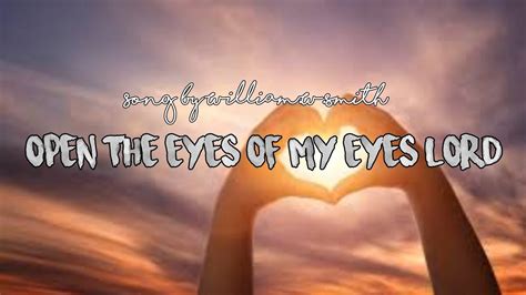 Open The Eyes Of My Heart Lord Lyric Video YouTube