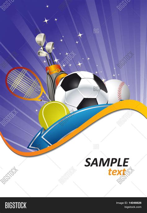 Sports Background Vector & Photo (Free Trial) | Bigstock