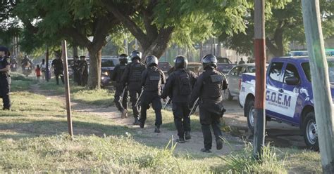 Video 18 detenidos en un nuevo megaoperativo en la zona oeste de Córdoba