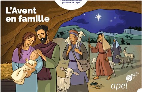 Un livret de l Avent pour aider les familles à préparer Noël APEL