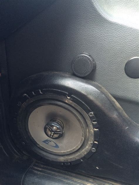 пищалки на месте — Lada 2115, 1,5 л, 2003 года | автозвук | DRIVE2