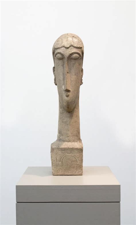 Philadelphia Museum Of Art Modigliani Sculpture Amedeo Modigliani