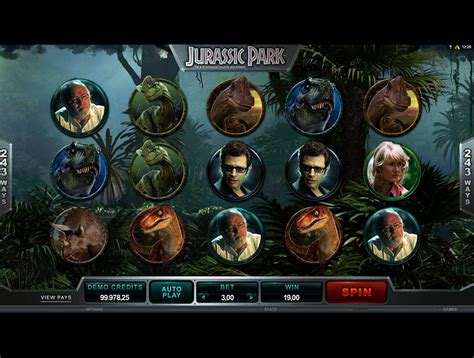 Jurassic Park Cómo jugar la tragaperra de Microgaming