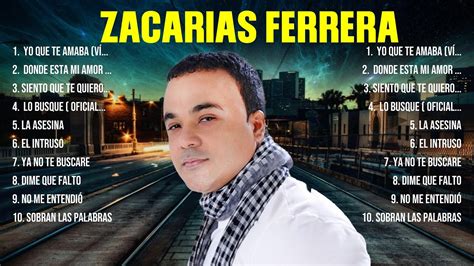 Zacarias Ferrera ~ Mix Grandes Sucessos Románticas Antigas de Zacarias ...