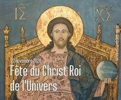 Solennit Du Christ Roi De Lunivers