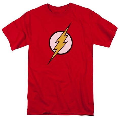 The Flash Dc Comics Flash Logo T Shirt Rocker Merch