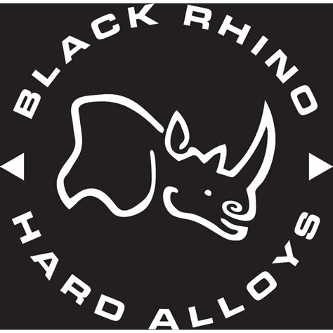 Black Rhino Wheels logo, Vector Logo of Black Rhino Wheels brand free ...