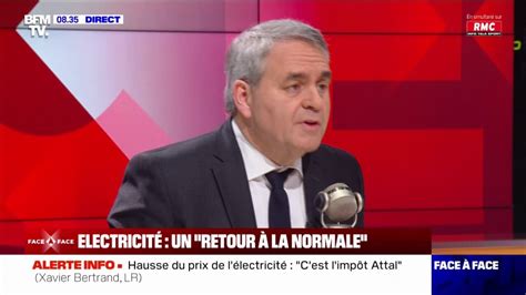 Xavier Bertrand Lr Ce N Est Pas Un Gouvernement Pour Les Gens Qui