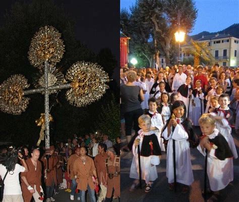 Il Cardinale Angelo Bagnasco Celebra San Giacomo A Levanto Citta