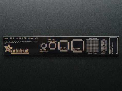 PCB ruler! « Adafruit Industries – Makers, hackers, artists, designers ...