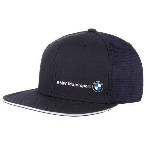 Bmw Motorsport Flat Brim Cap By Puma 3295