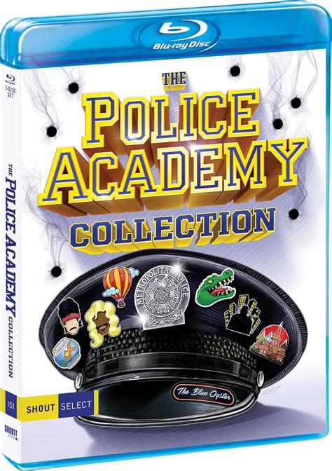 The Police Academy Collection Blu Ray Dvd Steve Guttenberg Bubba