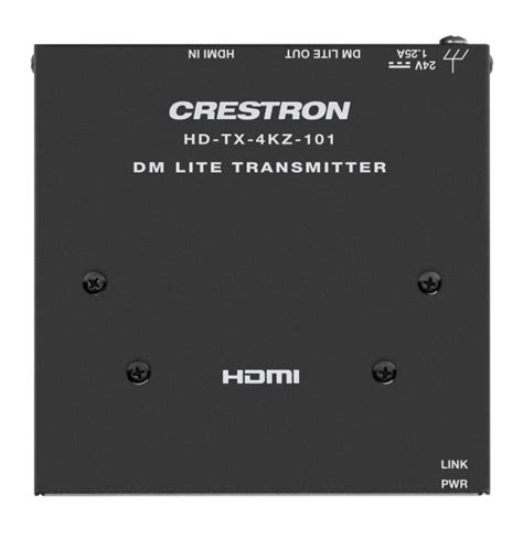 Crestron Hd Tx Kz Wise Av Solution