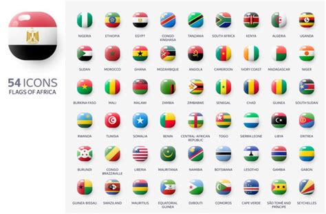 Flags Of African Countries