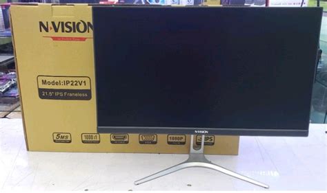 Nvision Ip22v1 22 Inch Ips 75hz Frameless Gaming Monitor Computers