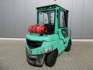 Mitsubishi FG 35 NT Gas Forklift For Sale Germany Ludwigsfelde Berlin