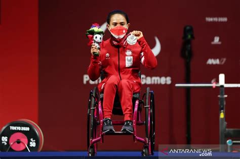 Ni Nengah Widiasih Raih Medali Pertama Untuk Indonesia Di Paralimpiade