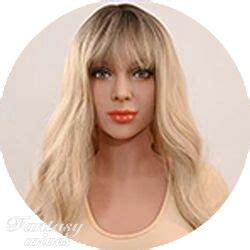 154cm 5ft1 B Cup Silicone Head Sex Doll Tammy FantasyWives