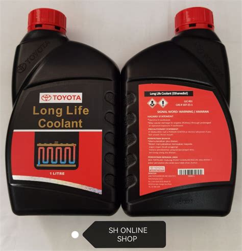 Toyota Long Life Coolant Litre Toyota Original Lazada