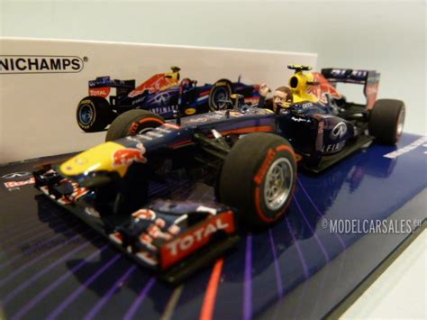 Red Bull Racing Infiniti Renault RB9 2 F1 Last F1 Race 1 43 410130102