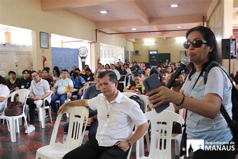 2ª Assembleia Pascom Arquidiocesana 4maio2024 52 Arquidiocese de Manaus