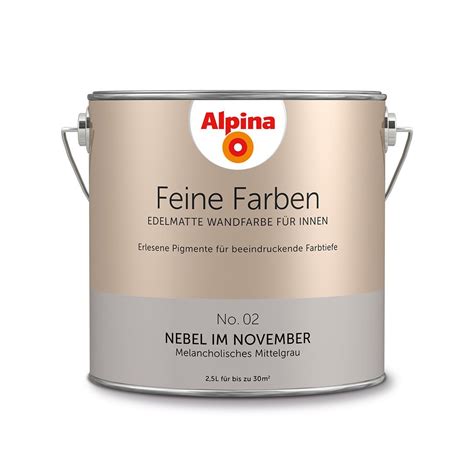 Feine Farben Feine Farben Alpina Farben Wandfarbe