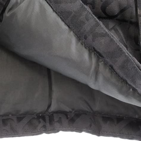 SUPREME シュプリーム AW Fuck Jacquard Puffy Jacket ファックロゴジャガード総柄 パフィー