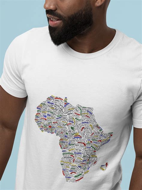 Africa Word Art Word Art Typography Africa Map Word Art Print Africa ...