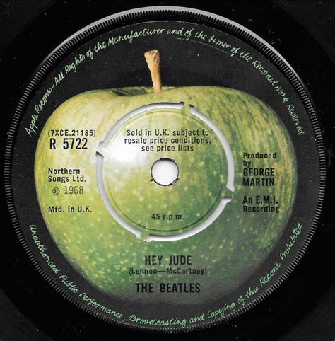 The Beatles Hey Jude Revolution 1968 Variant Vinyl Discogs