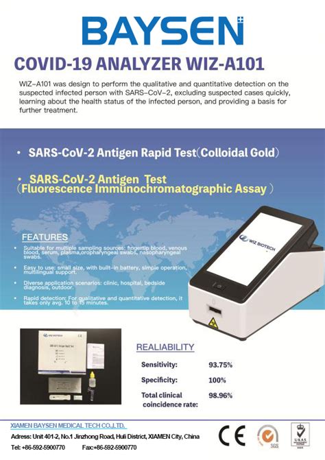 Best Selling Ce Colloidal Gold Methodology Hiv Test Kits Wiz A