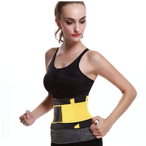 Hot Shapers Women Slimming Body Shaper Waist Belt Girdles Firm Control