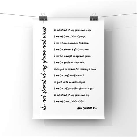 Do not stand and weep poem gains new viral popularity online 29