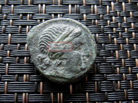 Thrace Mesembria 200 100 Bc Bronze Coin Drachm Ancient Greek Coin