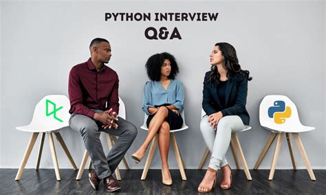 The 23 Top Python Interview Questions Answers DataCamp