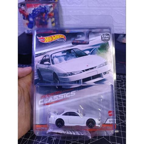 Jual Hot Wheels Premium Nissan Silvia S Shopee Indonesia