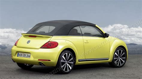 Vw Beetle Cabriolet Revealed Car Magazine