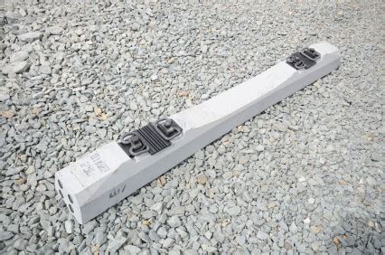 Шпала железобетонная - Первая Рельсовая компания